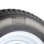 [US Warehouse] 2 PCS ST175-80D-13 5Lug 6PR H188 Trailer Replacement Tires